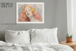 Bedroom 44 Frames & Wallpaper