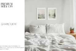 Bedroom 44 Frames & Wallpaper