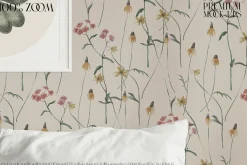 Bedroom 44 Frames & Wallpaper