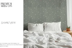 Bedroom 44 Frames & Wallpaper