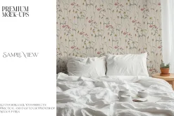 Bedroom 44 Frames & Wallpaper