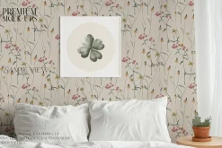 Bedroom 44 Frames & Wallpaper