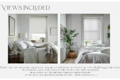 Bedroom Roll Blinds Mockups