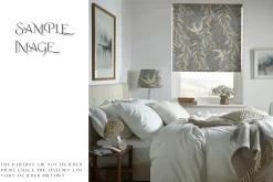 Bedroom Roll Blinds Mockups