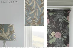 Bedroom Roll Blinds Mockups