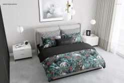 Bedroom Scene Bedding Mockup 3