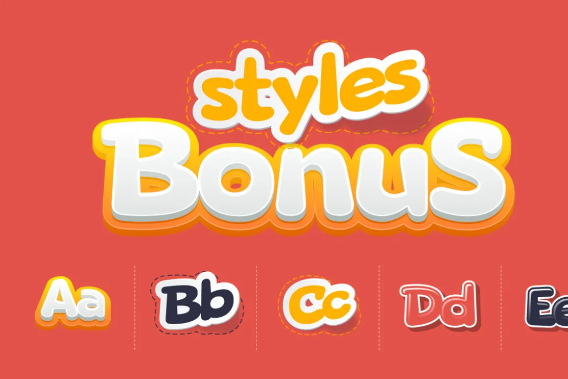 Beebzz. Child kid fun font. Display.