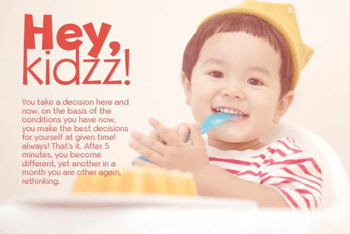 Beebzz. Child kid fun font. Display.