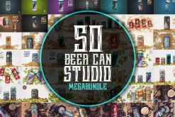 Beer Can Studio Mockups Megabundle