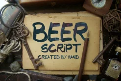 Beer Script Typeface