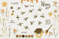 Bees and Honey