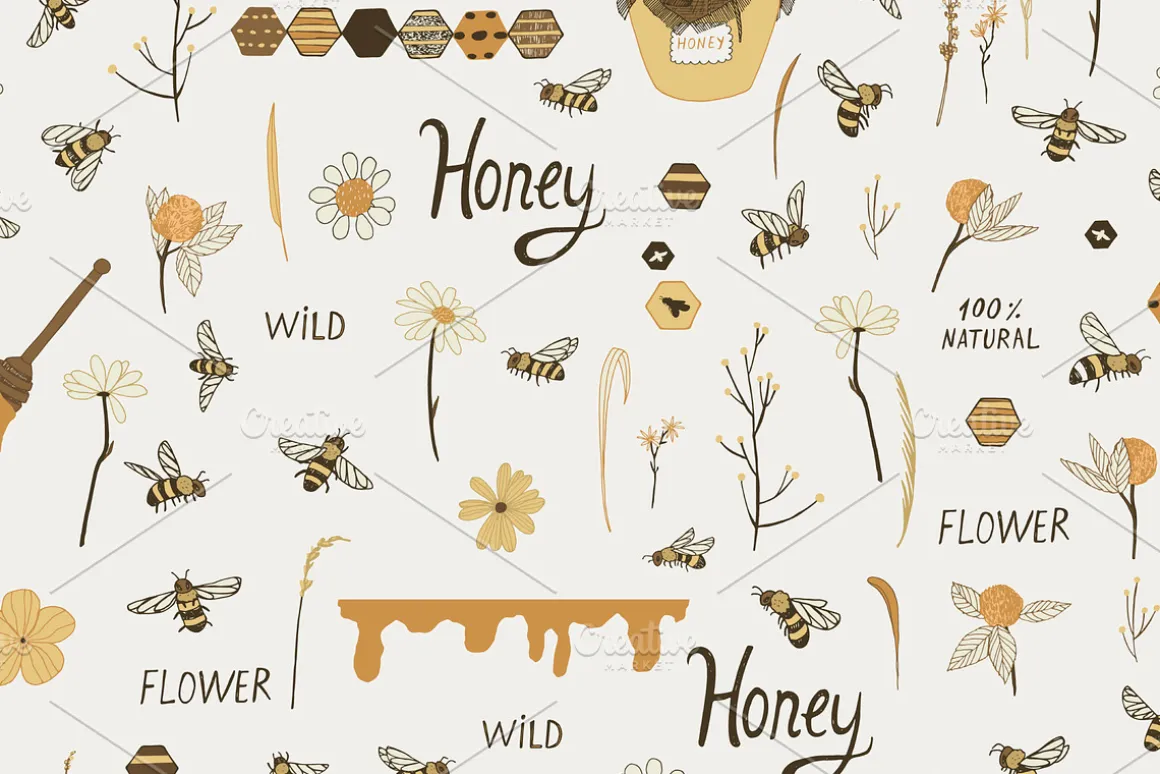 Bees and Honey