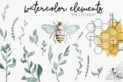BEES & BOTANICALS | Modern Graphics