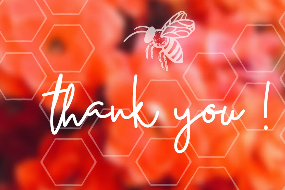 BEES & BOTANICALS | Modern Graphics
