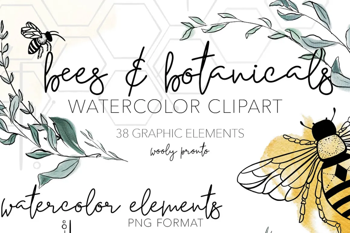 BEES & BOTANICALS | Modern Graphics