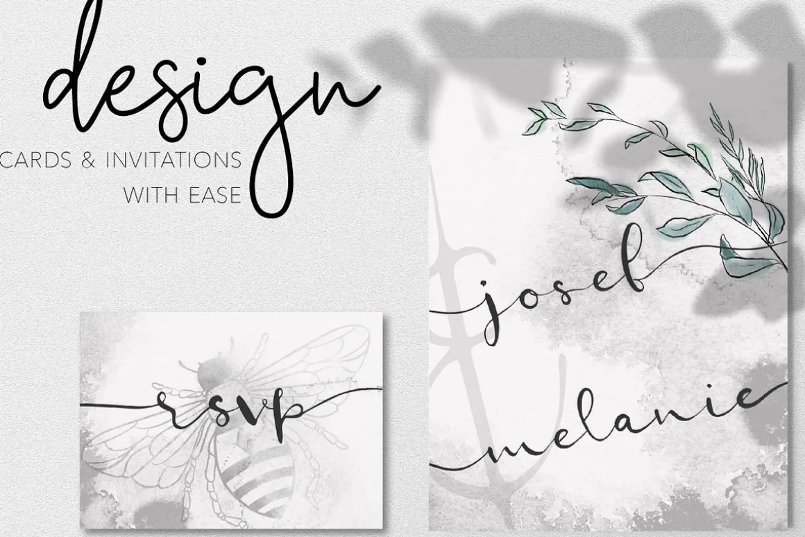 BEES & BOTANICALS | Modern Graphics