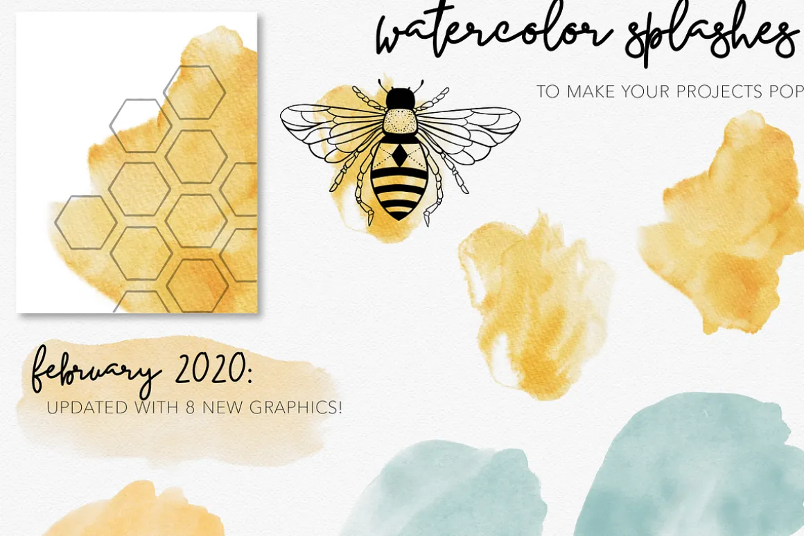 BEES & BOTANICALS | Modern Graphics