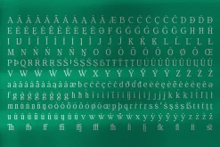 Behind The Nineties 12 Fonts + VFs