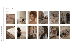 Beige LR Presets + Video Filters