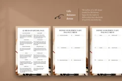 Beige My Best Self Journal Template