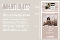 Beige Newsletter Templates