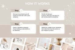Beige Newsletter Templates