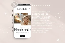Beige Shopify Theme