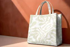 Beige Wavy Plants