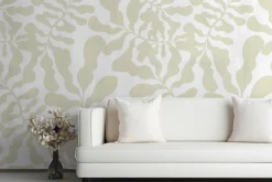 Beige Wavy Plants