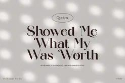 Belina Ramore Elegant Serif