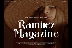 Belina Ramore Elegant Serif