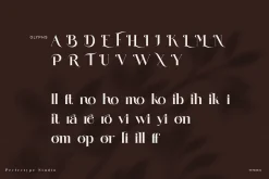 Belina Ramore Elegant Serif