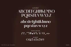 Belina Ramore Elegant Serif