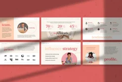 Beliza Media Kit Template