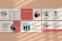 Beliza Media Kit Template