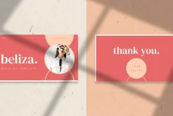 Beliza Media Kit Template