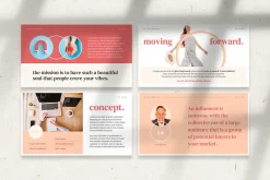 Beliza Media Kit Template