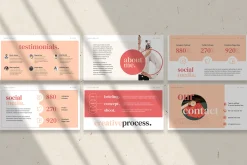 Beliza Media Kit Template