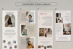 Bella - Chic Newsletter Templates