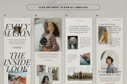 Bella - Chic Newsletter Templates