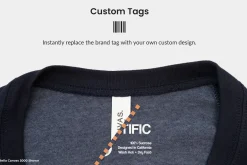 Bella Canvas 3001CVC Tee Mockups