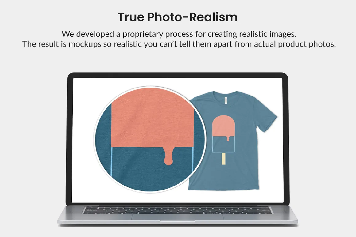 Bella Canvas 3001CVC Tee Mockups