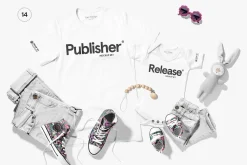 Bella Canvas 3001 Family Mockup Set