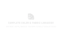 Bella Canvas 8435 Triblend V-Neck