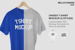 Bella Canvas T-Shirt Mockup
