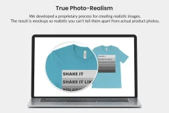 Bella Canvas 3001 T-Shirt Mockups