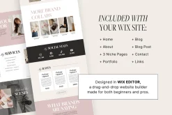 BELLINI UGC | Wix Website Template