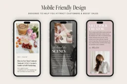 BELLINI UGC | Wix Website Template