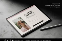 BELLINI UGC | Wix Website Template