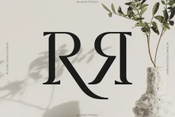 Bellrose Display Serif Font